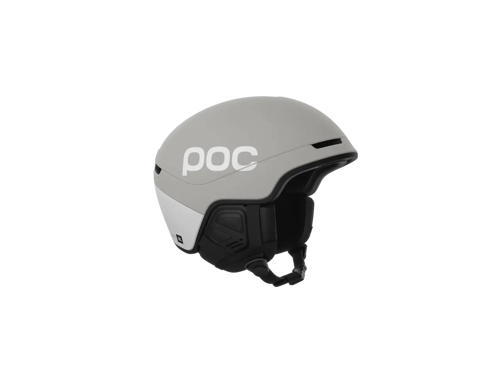 POC Obex Contour Communication kask narciarski Mineral Grey Matt/Hydrogen White Matt