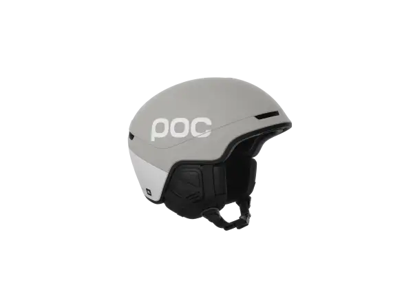 POC Obex Contour Communication kask narciarski Mineral Grey Matt/Hydrogen White Matt