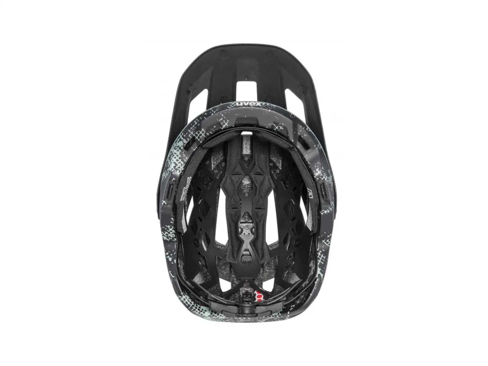 Uvex Renegade MIPS kask Black/Jade Matt