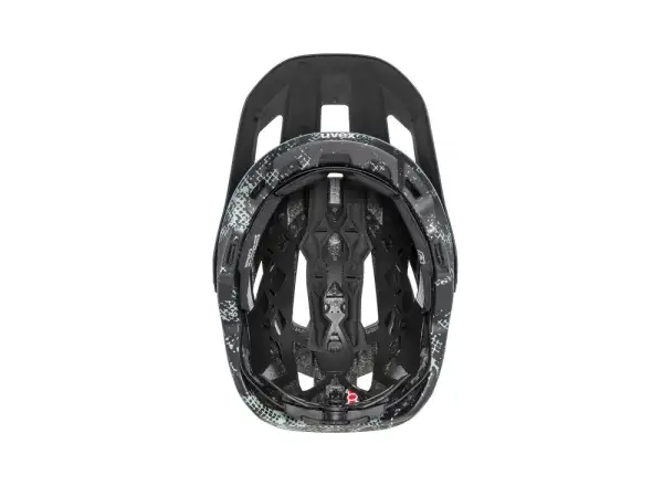 Uvex Renegade MIPS kask Black/Jade Matt