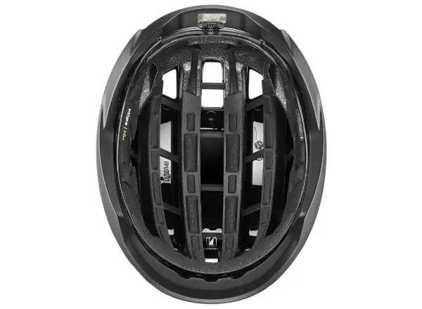 Uvex Surge Aero MIPS szosowy kask Black/Sage Green Matt