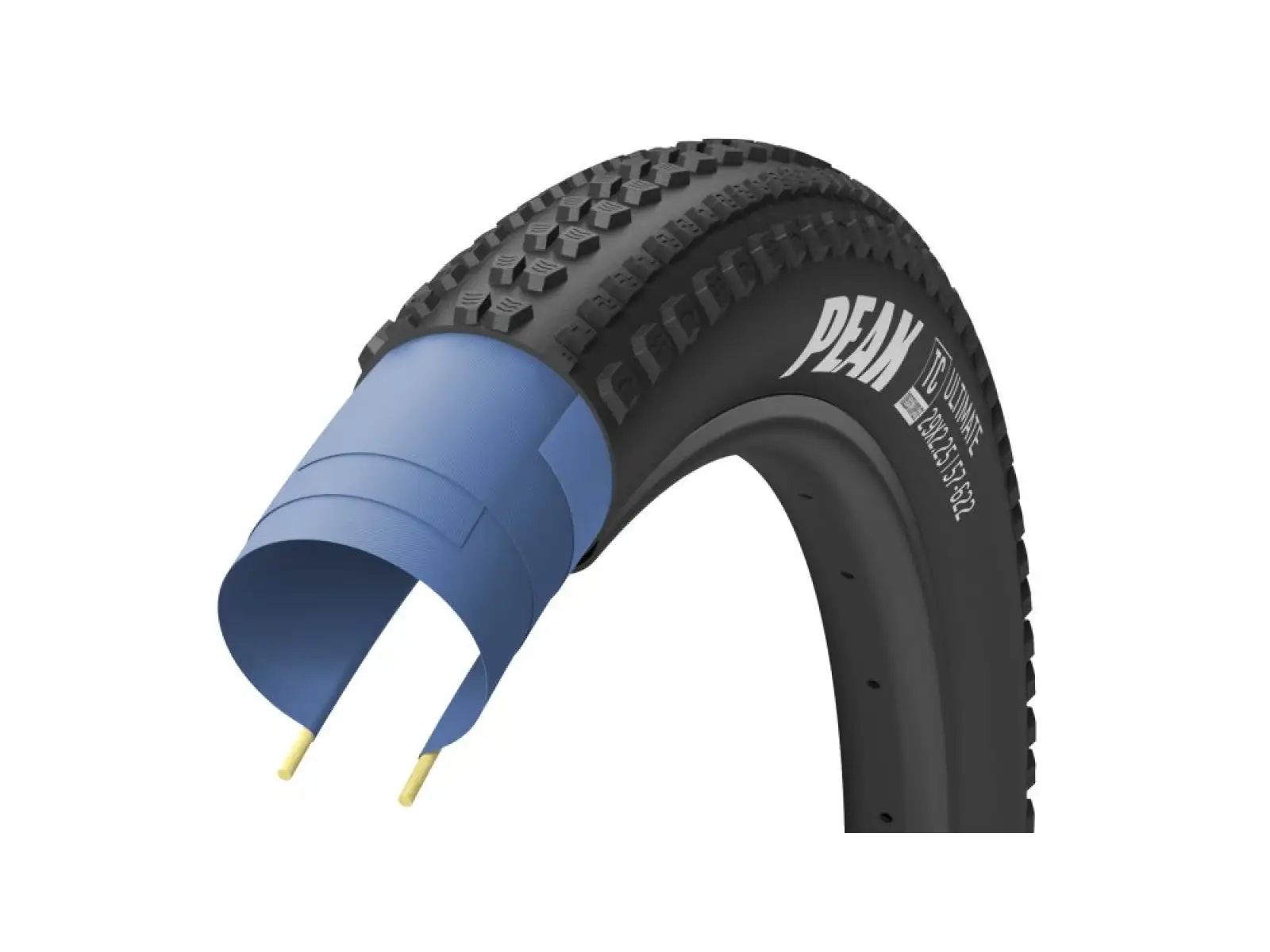Goodyear Peak Ultimate Tubeless Complete 29x2,25" MTB opona kevlar