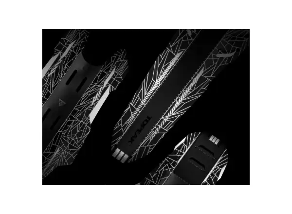 Topeak D-Flash DT przedni błotnik czarna/odblask