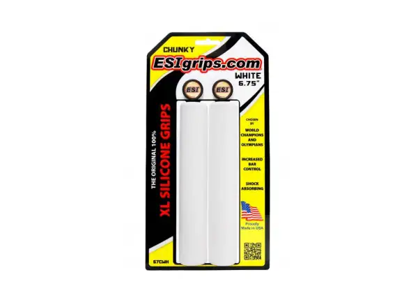 ESI Chunky chwyty XL White