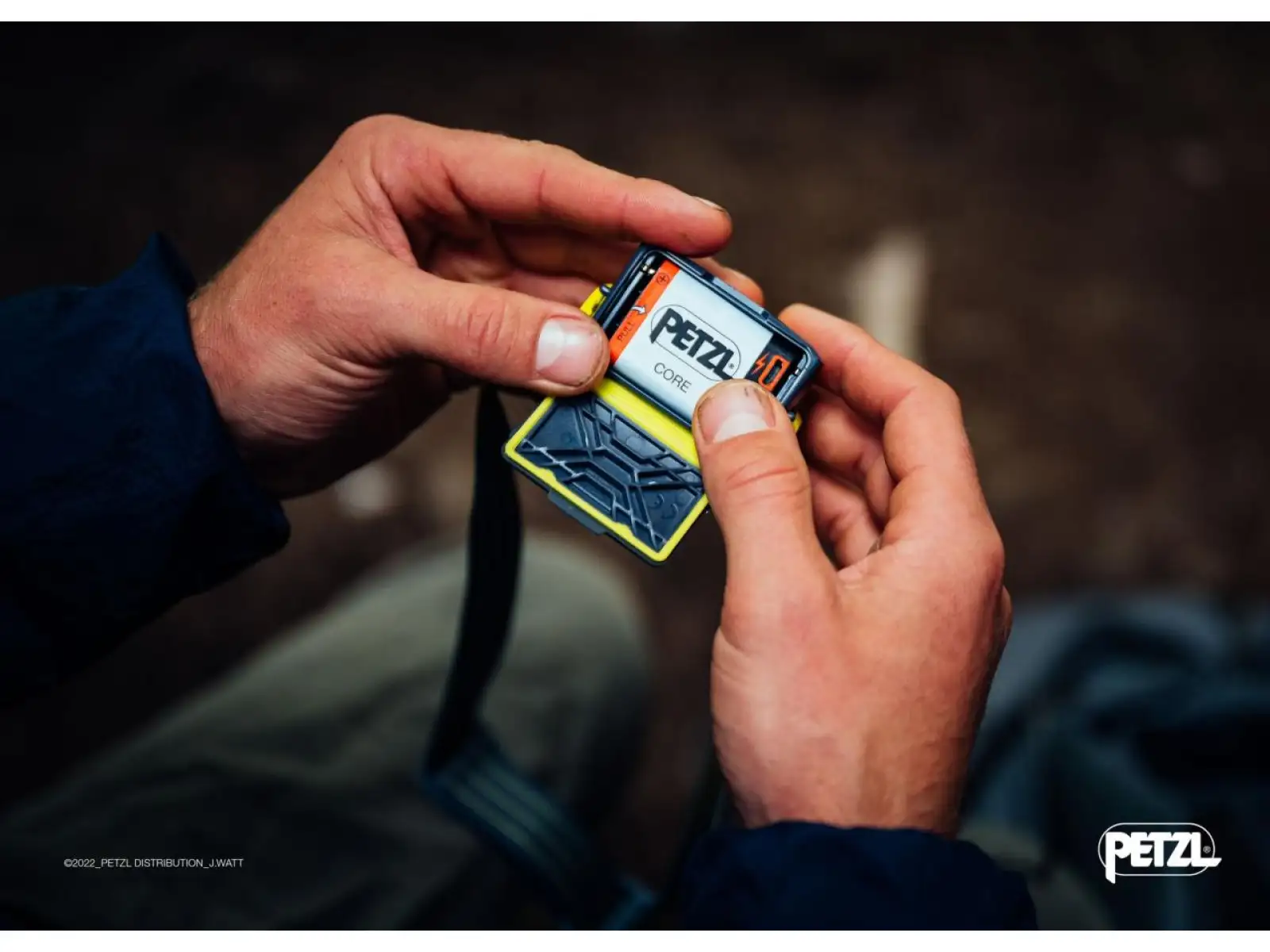 Petzl TIKKA CORE 2025 latarka czołowa czarna