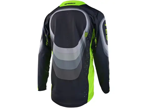 Troy Lee Designs Sprint Reverb dziecięcy dres długi rękaw Charoal