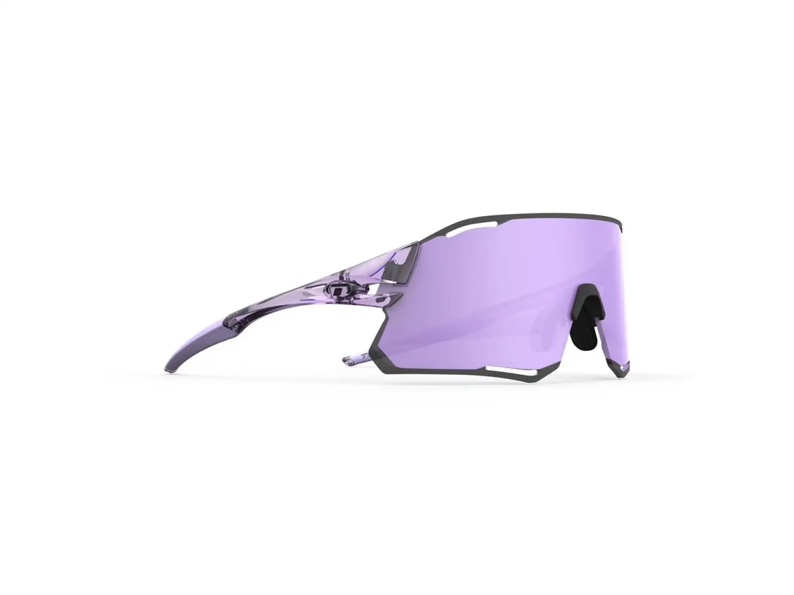 Tifosi Rail Race sportowe okulary Crystal Purple/Clarion Purple/Clear