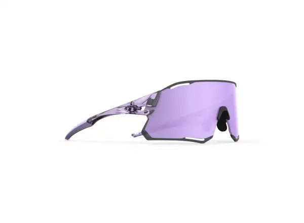 Tifosi Rail Race sportowe okulary Crystal Purple/Clarion Purple/Clear