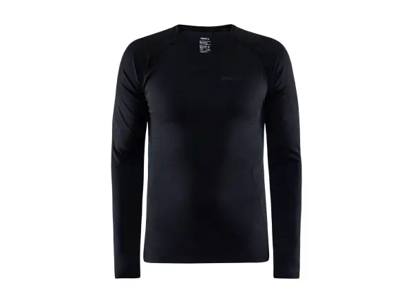 Craft Core Dry Active Comfort męska koszulka z długim rękawem czarna