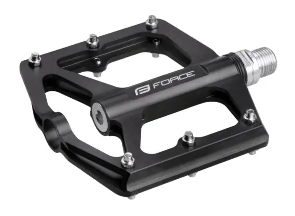Force Steep 2 aluminiowe pedały łożyska przemysłowe czarna