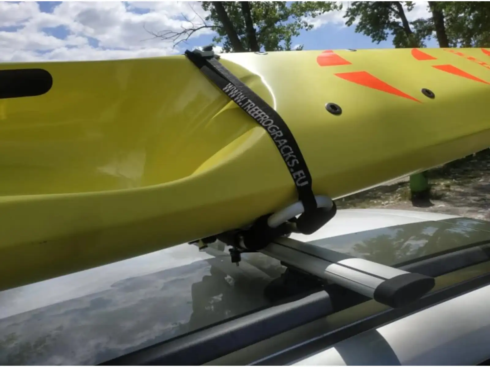 TreeFrog adapter bagażnika dachowego do transportu kajaka