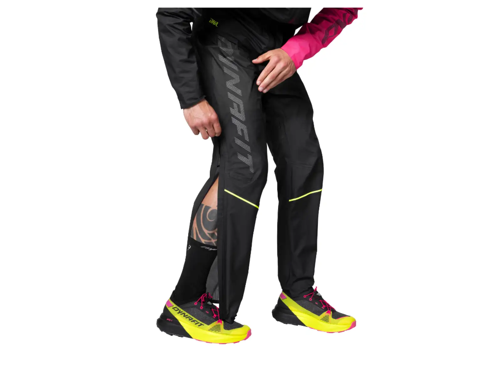 Dynafit Ultra DNA Unisex buty do biegania Fluo Yellow/Black Out
