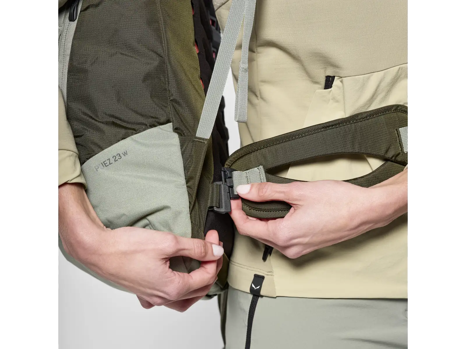 Salewa Puez plecak 25 l plecak Shadow/Dark Olive