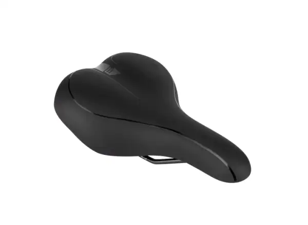 Force Comfort Gel męskie turystyczne siodło czarna