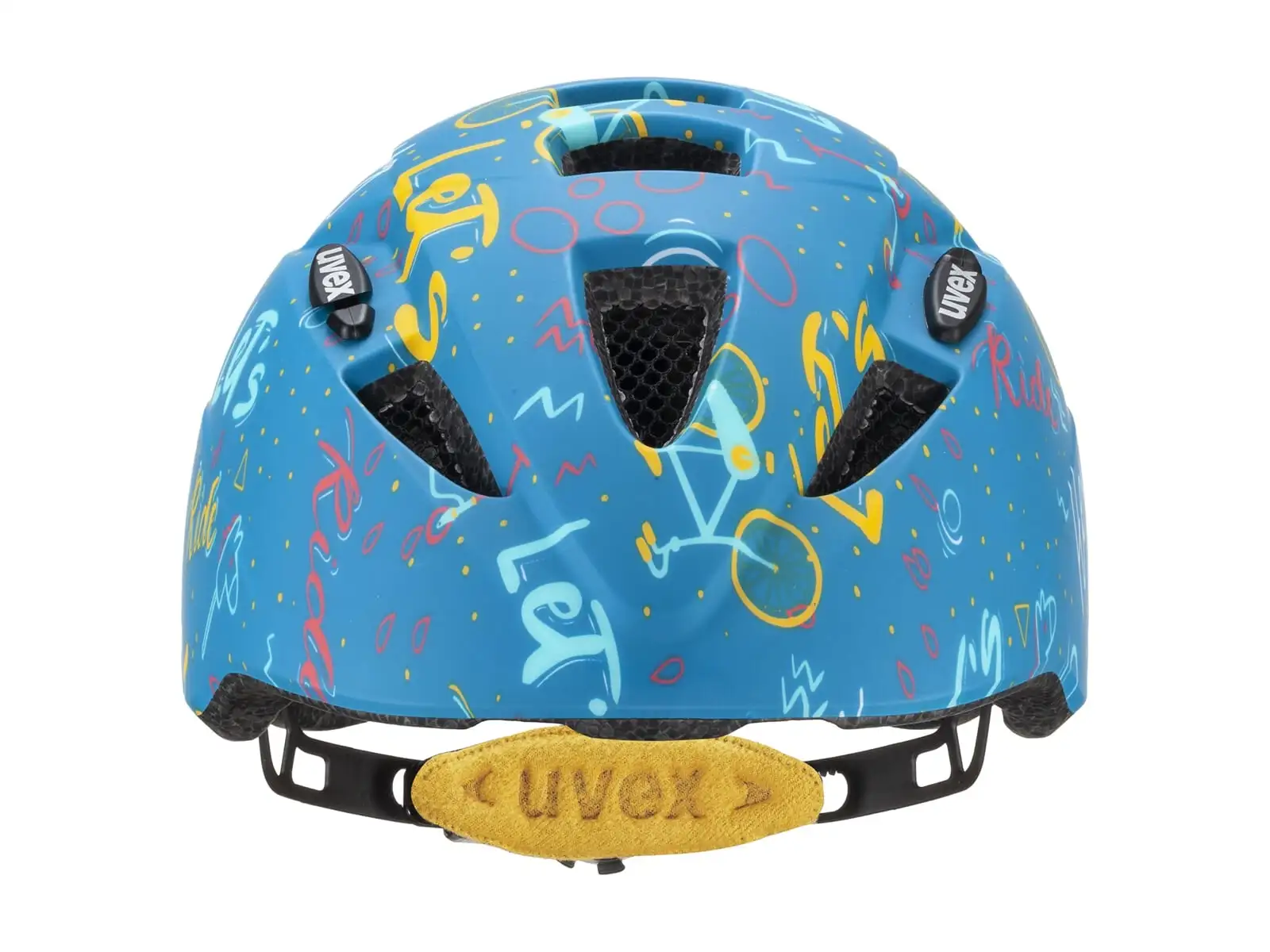 Uvex Kid 2 CC dziecięcy kask Lets Ride