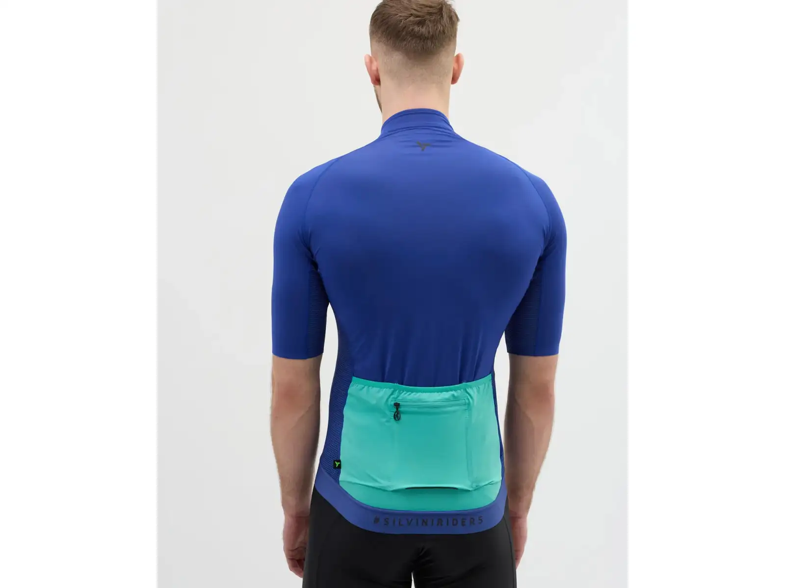 Silvini Mazzano męska koszulka z krótkim rękawem Blue/Ocean