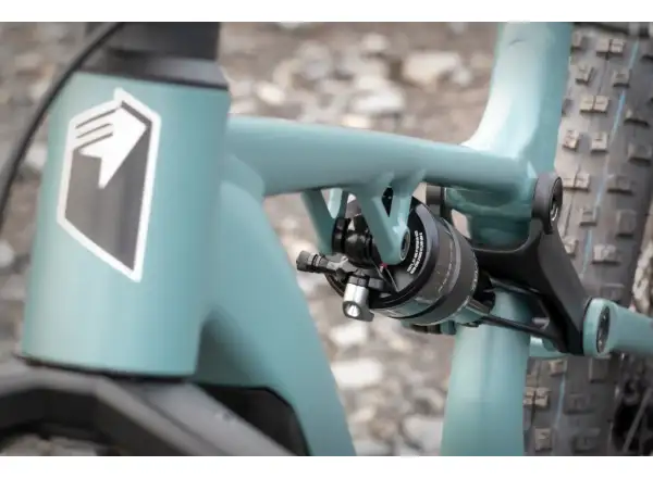 Superior eXF 9049 R górski rower elektryczny matte trooper green/chrome silver