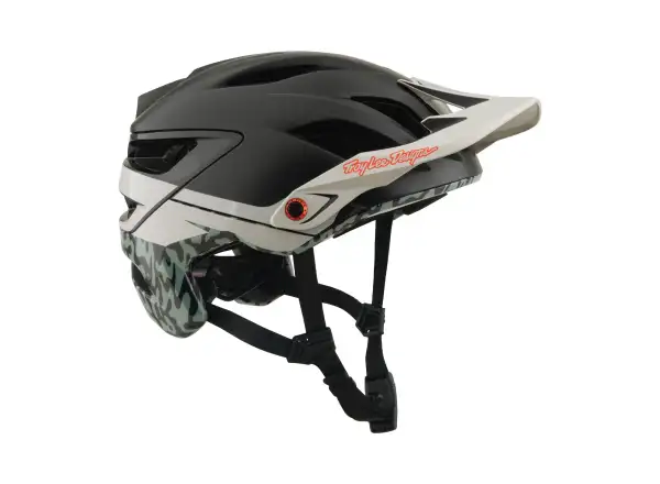 Troy Lee Designs A3 MIPS kask Halo Charcoal/Pumice
