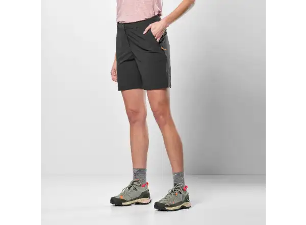 Salewa Puez Talvena Durastretch damskie spodenki Black Out