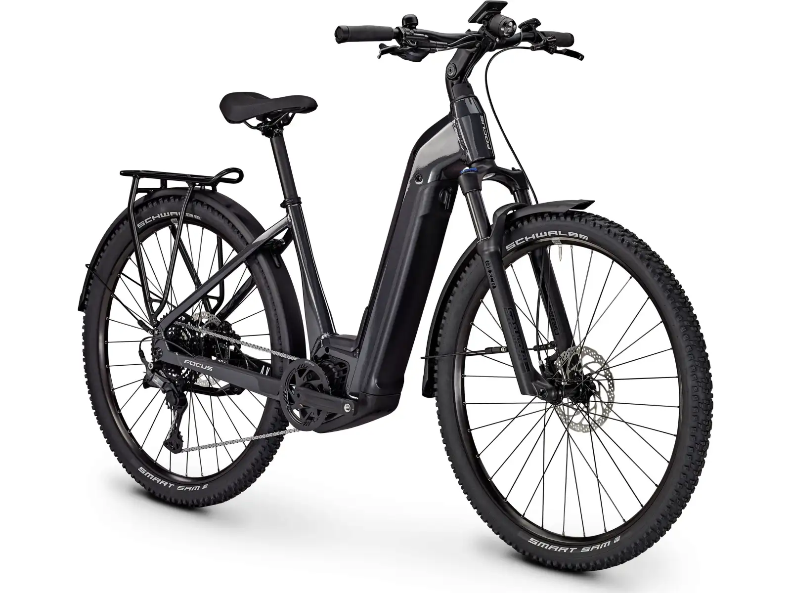 Focus Aventura2 6.7 WA 625Wh 29" górski rower elektryczny Diamondblack Glossy