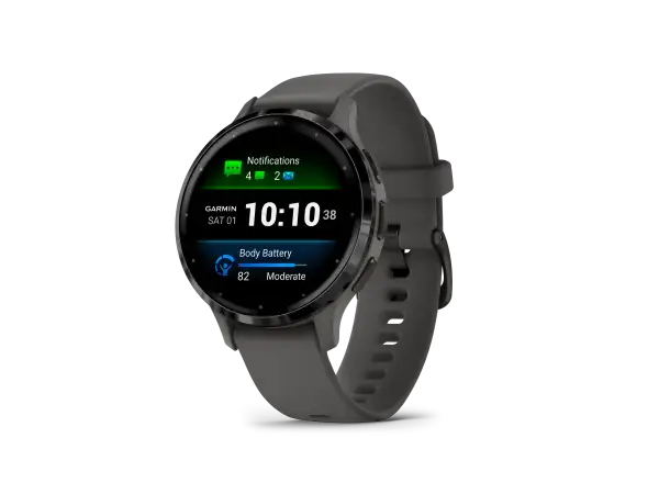Garmin Venu 3S inteligentny zegarek Slate/Gray