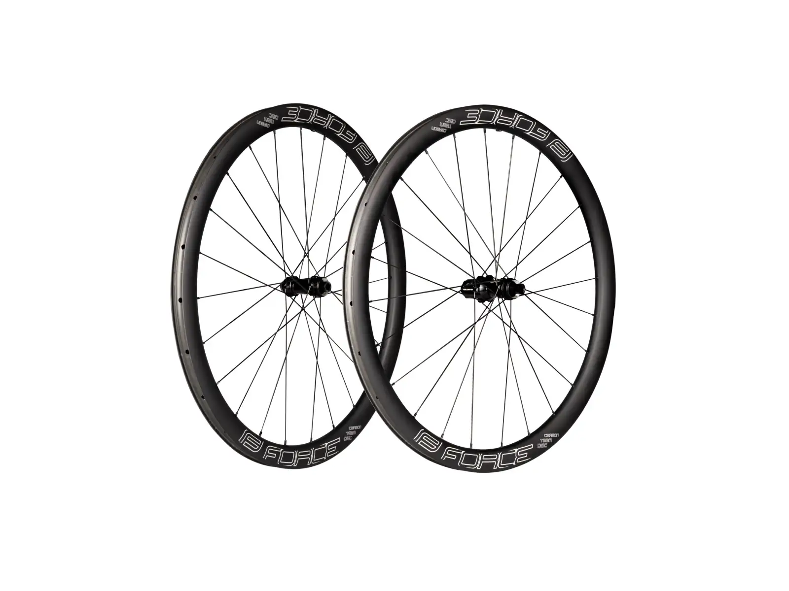 Force Team Karbon Gravel zaplecione koła 24 otworów