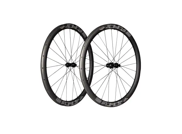 Force Team Karbon Gravel zaplecione koła 24 otworów