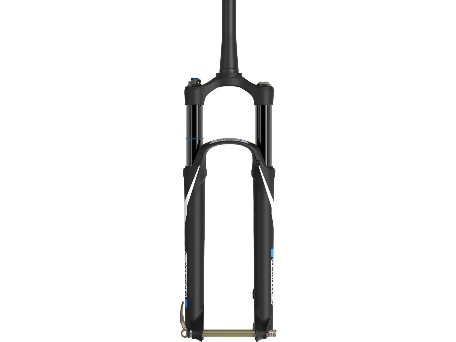 SR Suntour Axon-Elite34 Boost RLRC PCS 29" Ahead Tapered amortyzowany widelec czarna