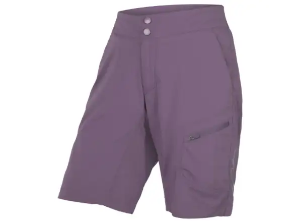 Endura Hummvee Lite damskie szorty z wewnętrzną wkładką Rannoch Pink