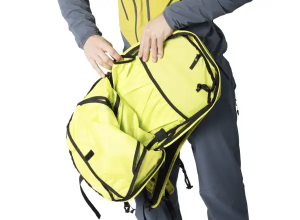 Dynafit Speed 24 plecak skialpinistyczny Golden Lime