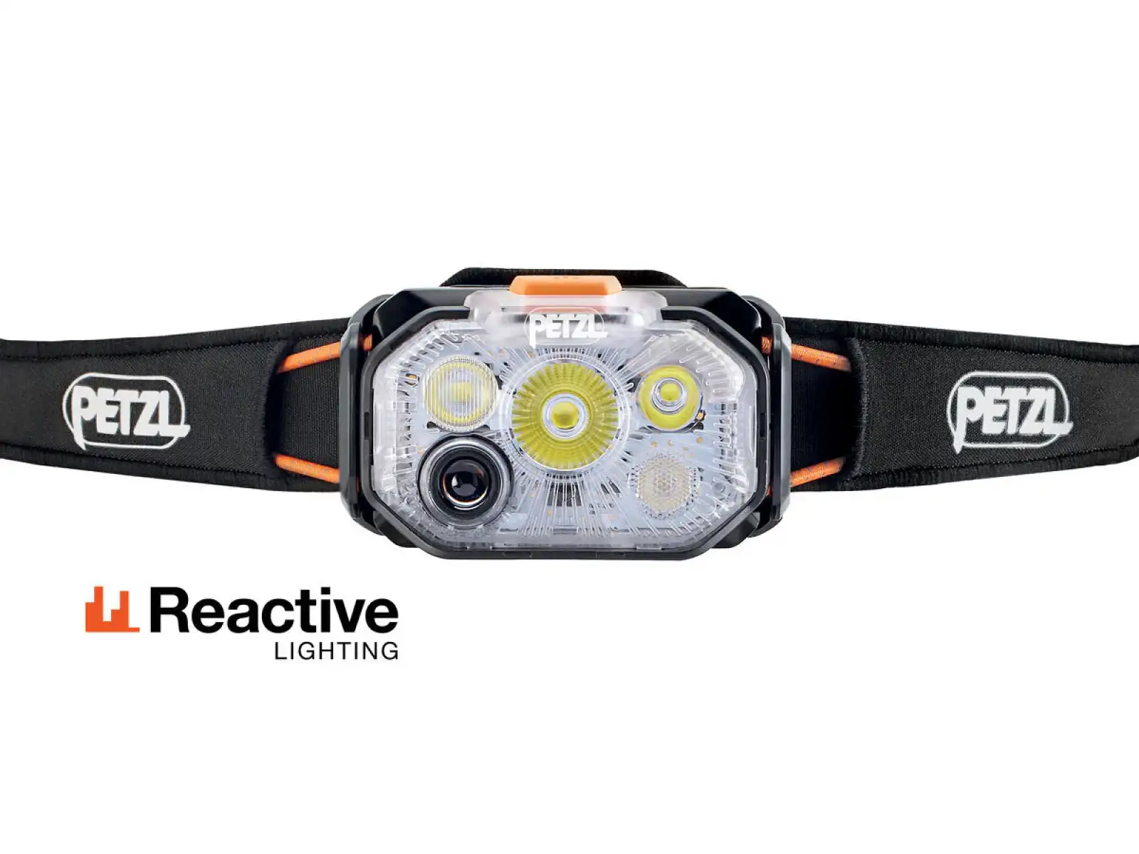 Petzl Swift RL czołówka czarna