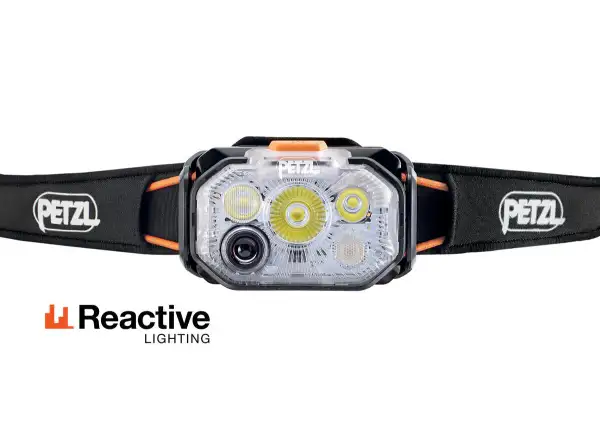 Petzl Swift RL czołówka czarna