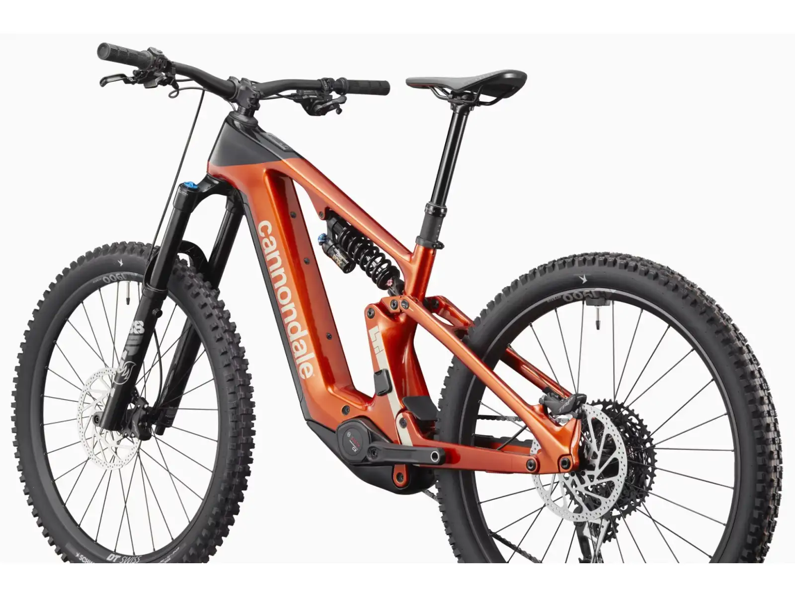 Cannondale Moterra Carbon LT 1 rower elektryczny z pełnym zawieszeniem Fire Orange (FOR)