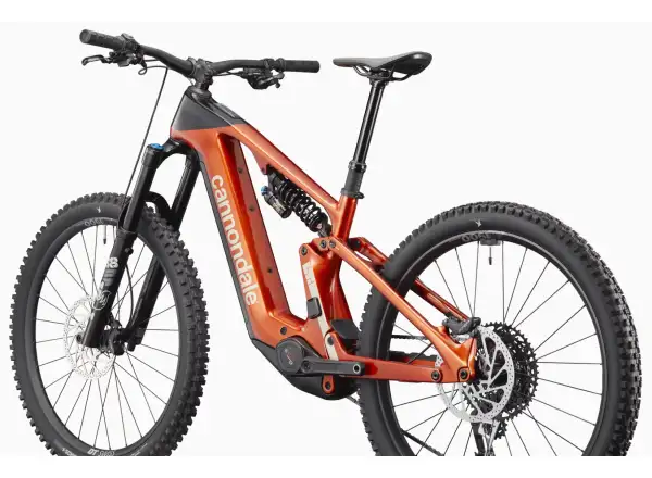 Cannondale Moterra Carbon LT 1 rower elektryczny z pełnym zawieszeniem Fire Orange (FOR)