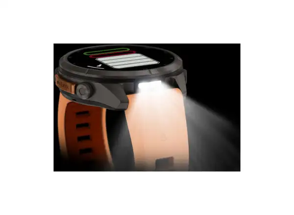 Garmin Fénix 9 Pro inReach 43 mm smartwatch Carbon gray DLC Titanium Black/Pebble gray