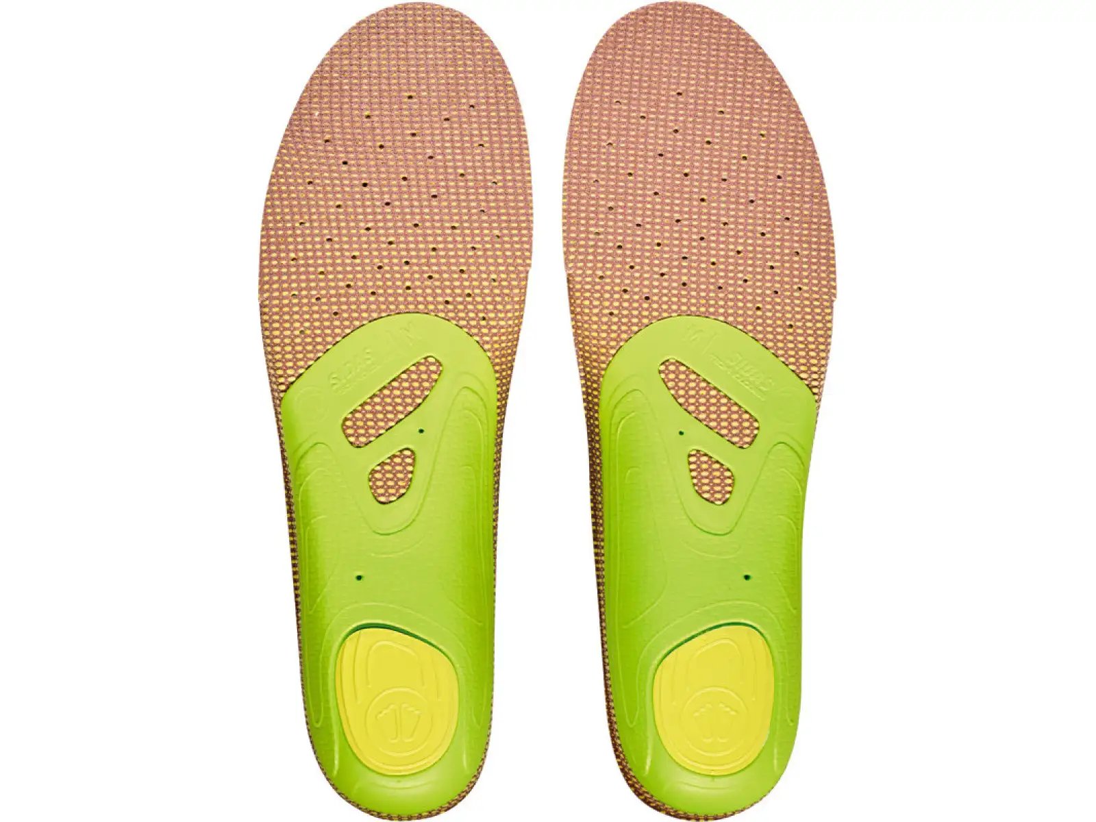 Sidas 3Feet Outdoor Mid wkładki do butów średnie podbicie 1 para