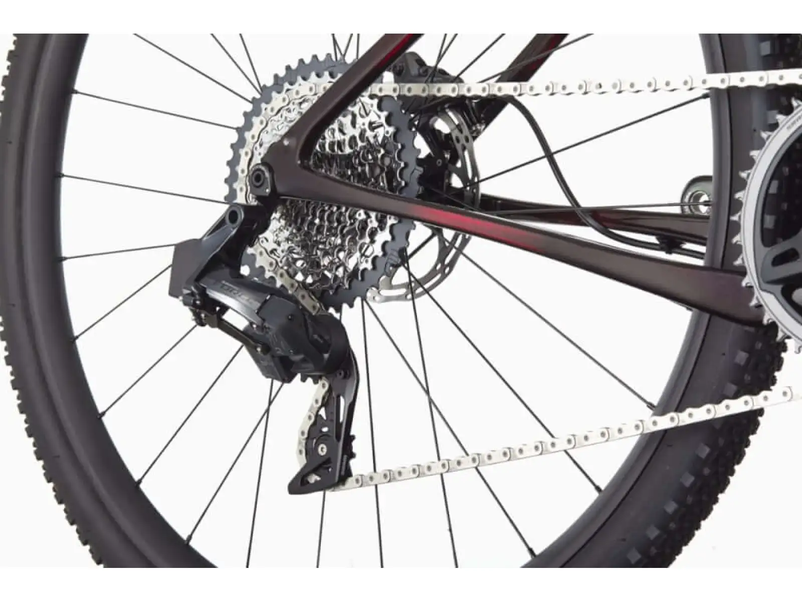 Cannondale Topstone Carbon 1 Lefty gravel rower Rally Red