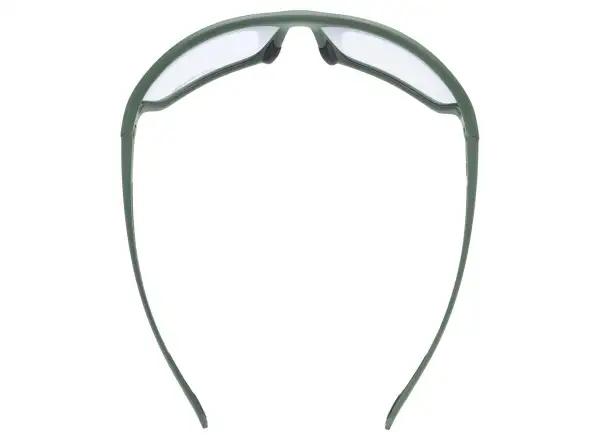Uvex Sportstyle 806 V okulary Moss Mat/Smoke (Cat. 1 - 3)