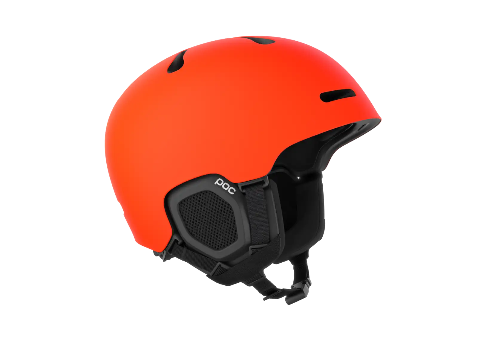 POC Fornix MIPS kask narciarski Fluorescent Orange Matt MLG