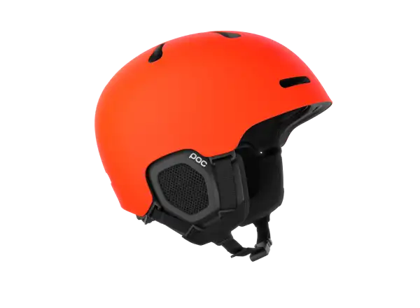 POC Fornix MIPS kask narciarski Fluorescent Orange Matt MLG