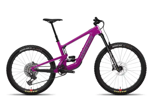 Santa Cruz Heckler SL 1 CC pełne zawieszenie rower elektryczny Gloss Magenta
