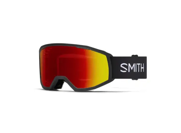 Smith Loam S gogle zjazdowe MTB Black/Red Mirror