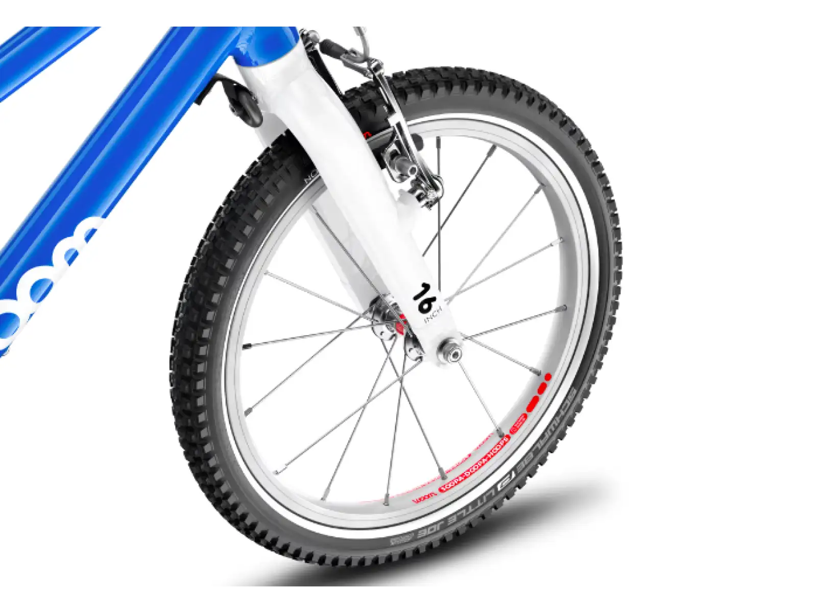 Woom 3 Automagic rower dziecięcy 16" Blue