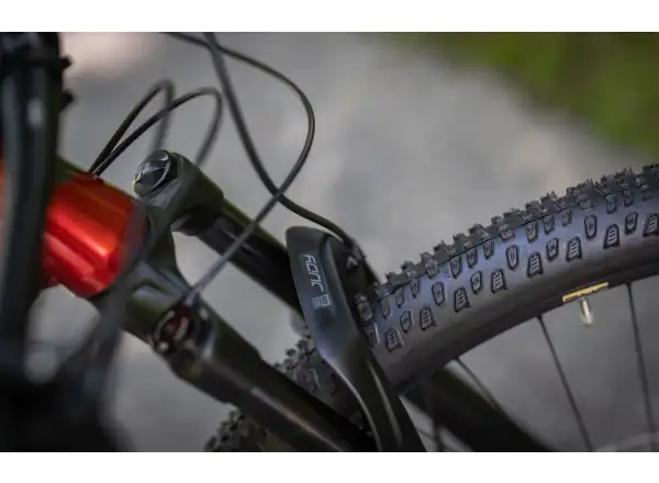 Superior XP 919 rower górski Gloss Dark Red/Hologram Chrome