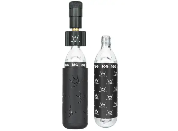 Peatys Holeshot CO2 zestaw 16 g Black