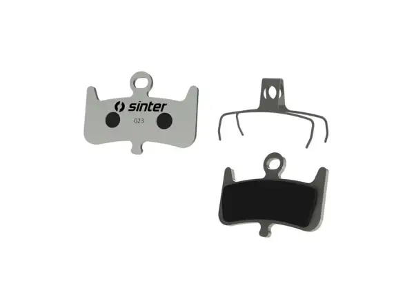 Sinter Hayes Dominion A4 klocki hamulcowe polimer zielona
