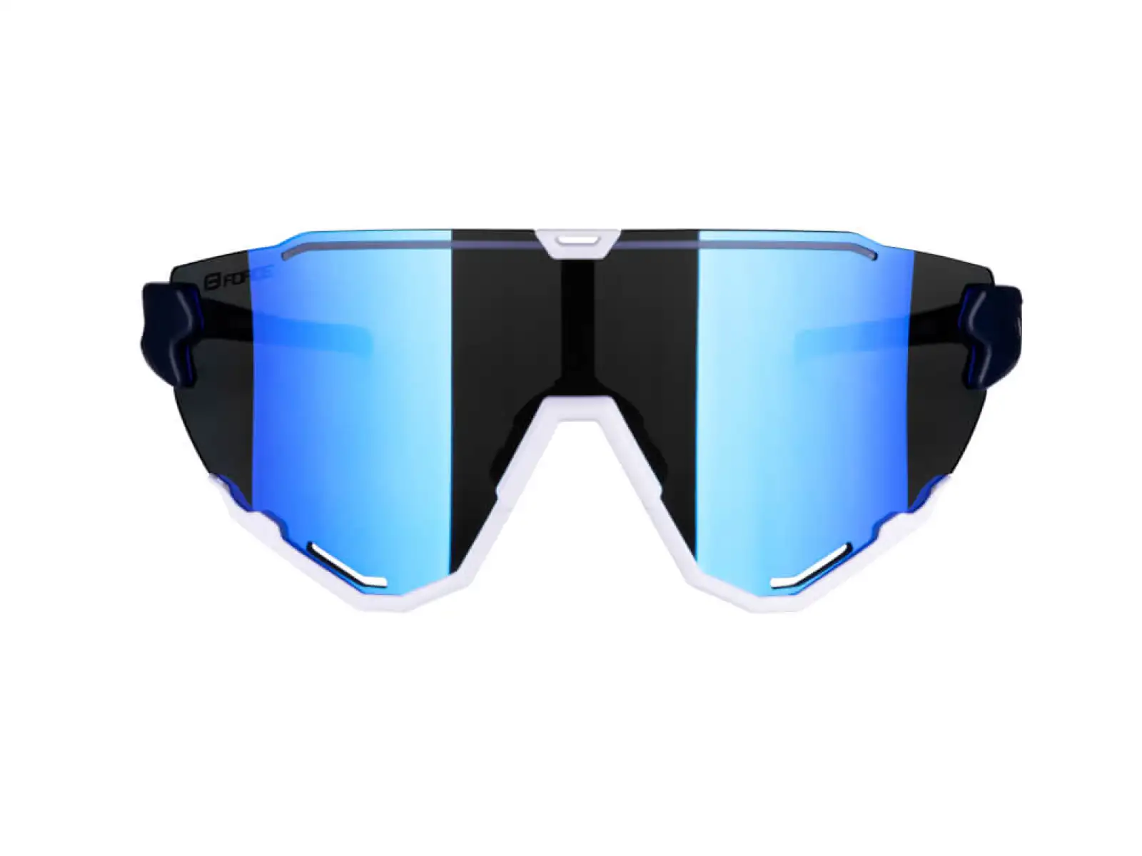 Force Creed okulary modrá/bílá/modrá revo szkła