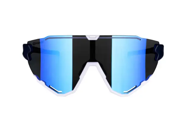 Force Creed okulary modrá/bílá/modrá revo szkła