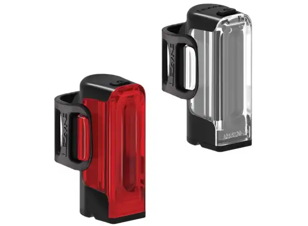 Lezyne Strip Drive zestaw świateł Black