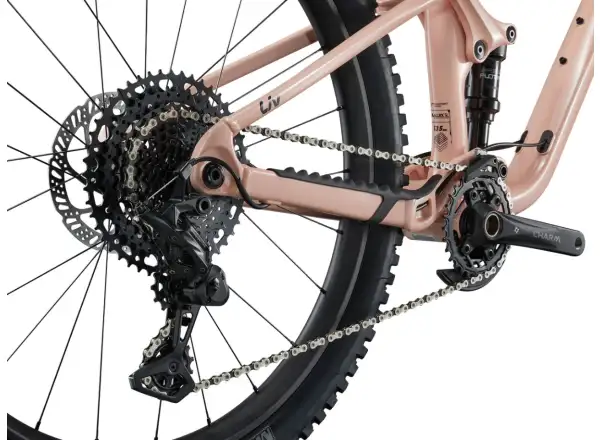 Liv Faith dziecięcy rower full suspension 27,7"/26" Radiant Pink